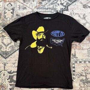 Post Malone Black Graphic T-Shirt